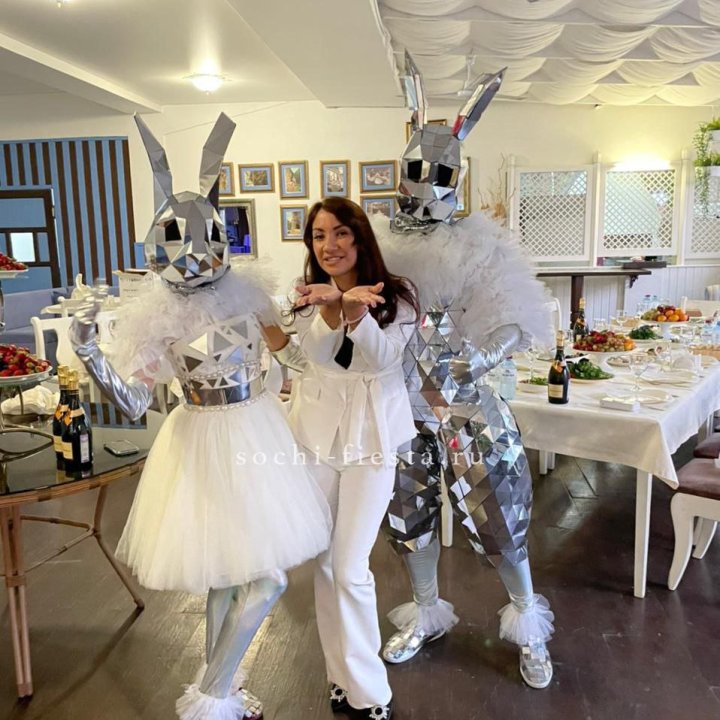 Аниматор Зеркальный заяц в Грозные