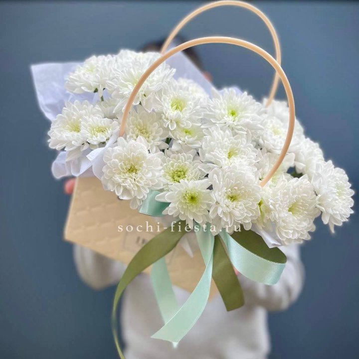 Сумочка с хризантемами в Грозные