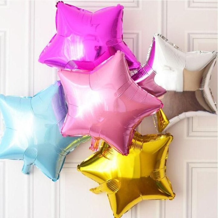 Фольгированный шар "Звезда" в Грозные