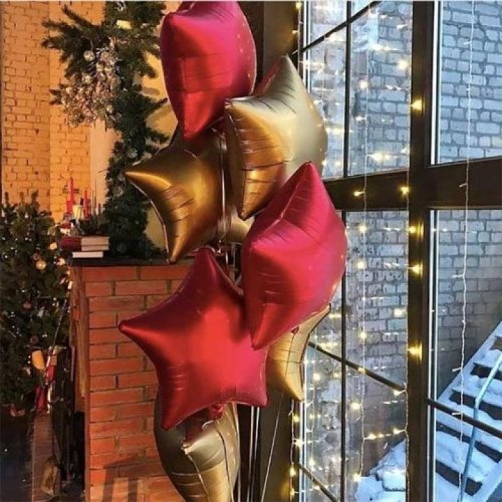 Фонтан шаров "Старлидж" в Грозные