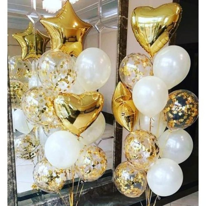 Фонтан шаров "Привет, это я" в Грозные