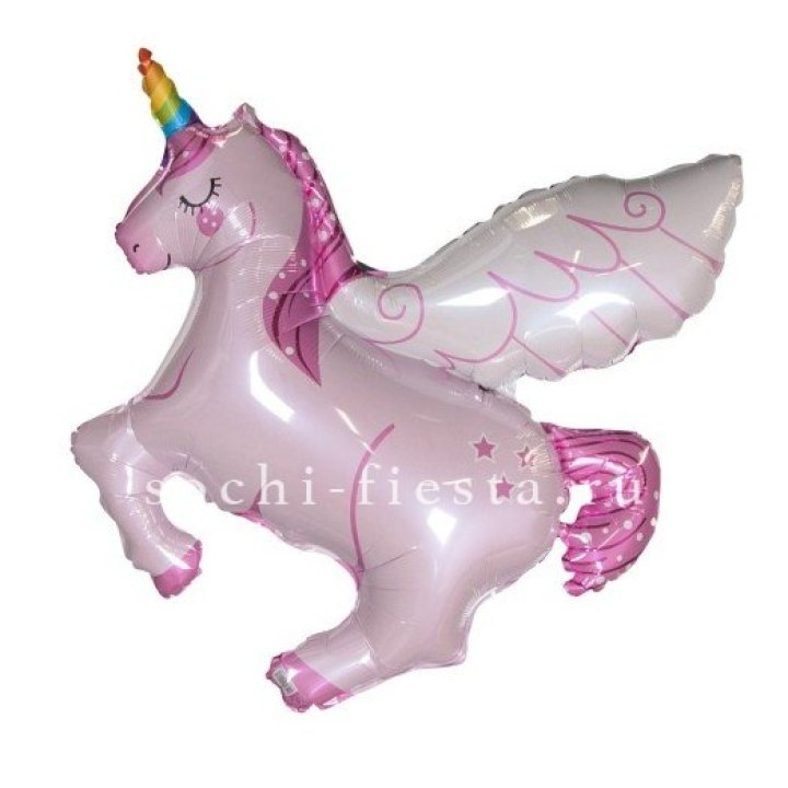Фольгированный шар "Единорог" в Грозные