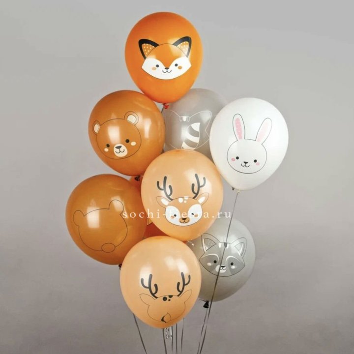 Воздушный шар "Животные" в Грозные