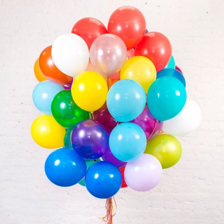 Облако шаров иксель №1 в Грозные