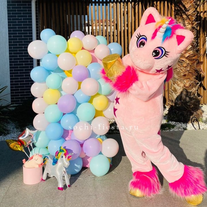 Аниматор Единорог в Грозные