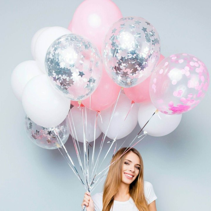 Гелиевый шар в Грозные