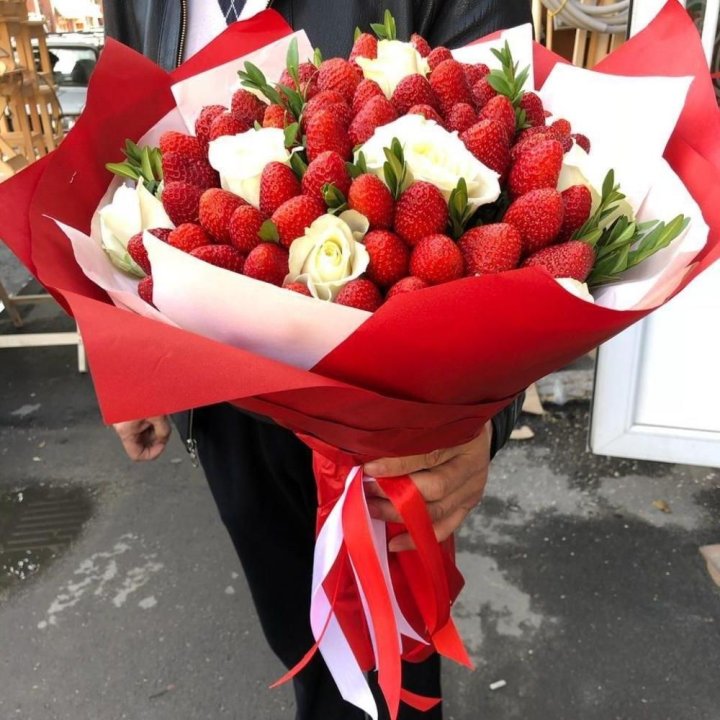Клубника со сливками №1 в Грозные