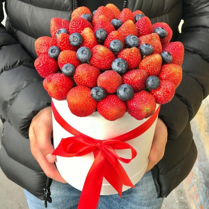 Клубничный бокс №3 в Грозные