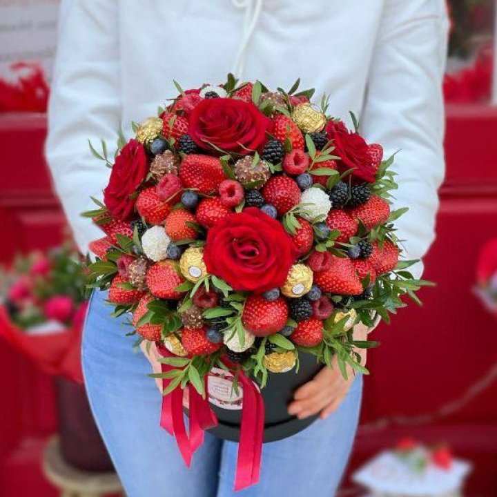 Ягодный бокс "Вондер" в Грозные