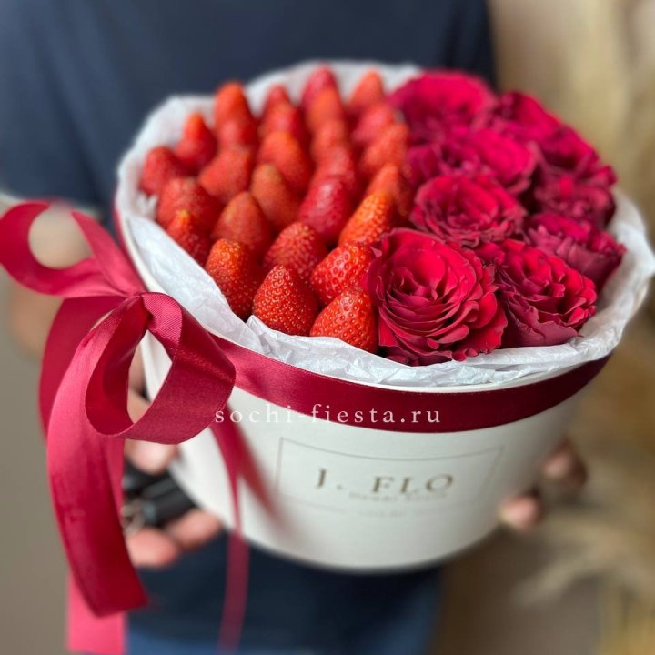 Клубничный бокс №1 в Грозные
