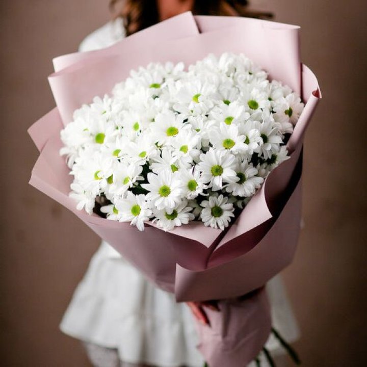 Букет хризантем №2 в Грозные