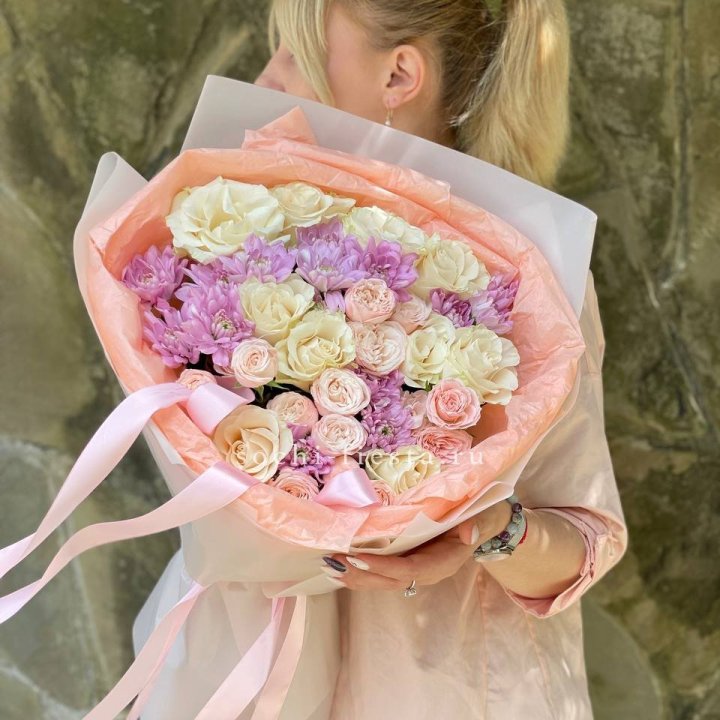 Авторский букет №2 в Грозные