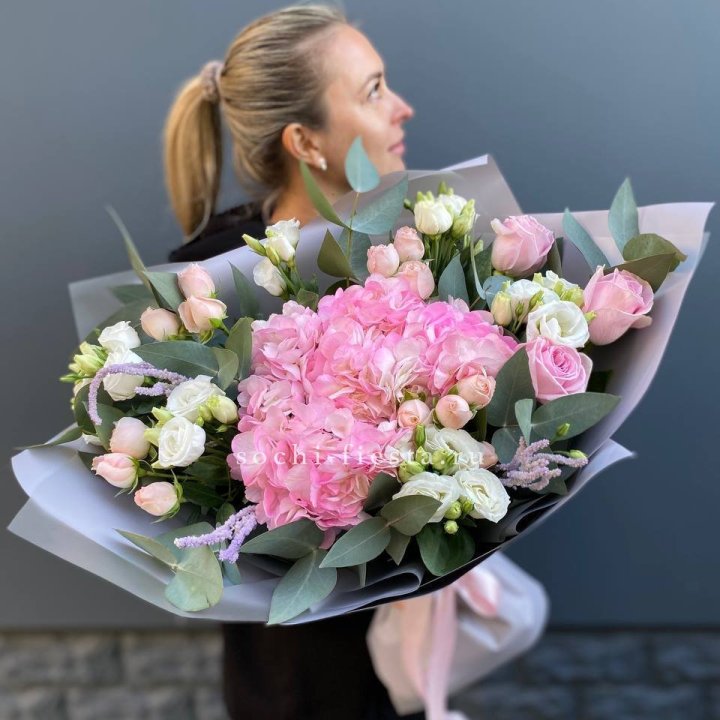 Дизайнерский букет "Кристал" в Грозные