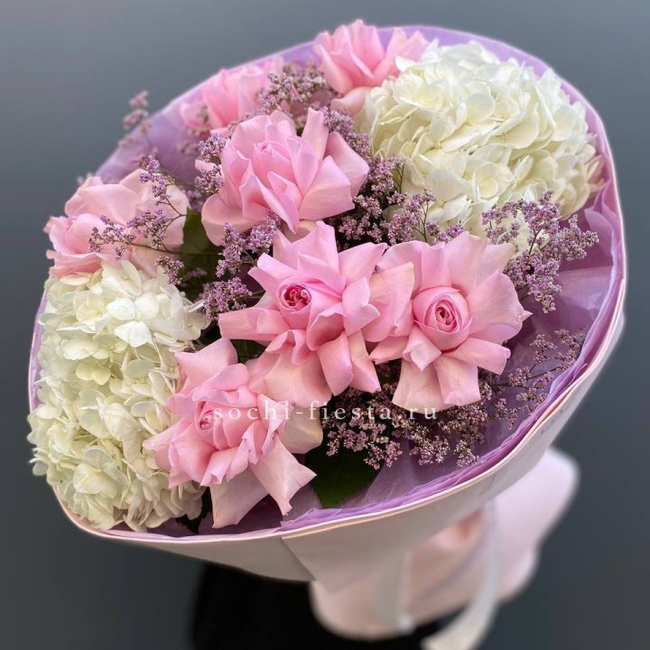 Авторский букет фреш №1 в Грозные