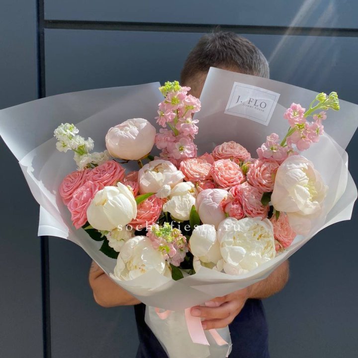 Авторский букет "Летний вечер" в Грозные