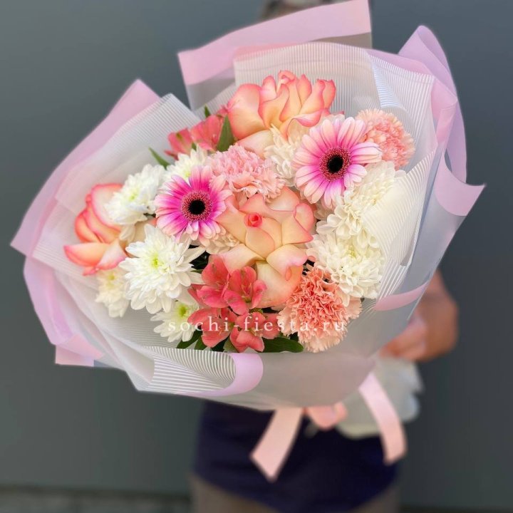 Яркий букет "Спринг" в Грозные