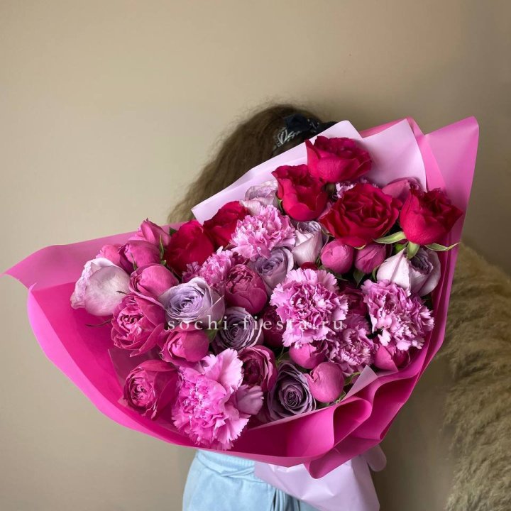  Букет "Фламенко" в Грозные