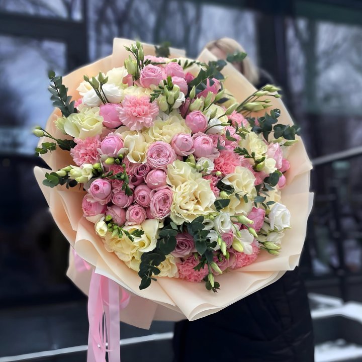 Авторский букет "Кристин" в Грозные