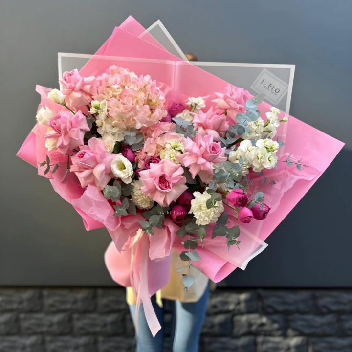 Дизайнерский букет №25 в Грозные