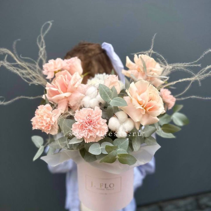 Цветочный бокс "Лесия" в Грозные