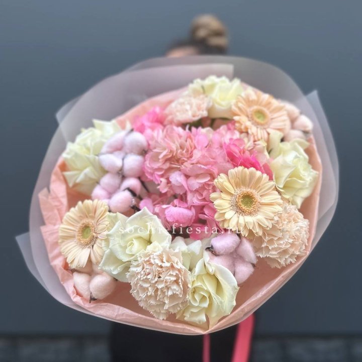 Букет облако для влюбленных в Грозные