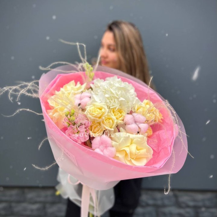 Букет "Кети долу" в Грозные