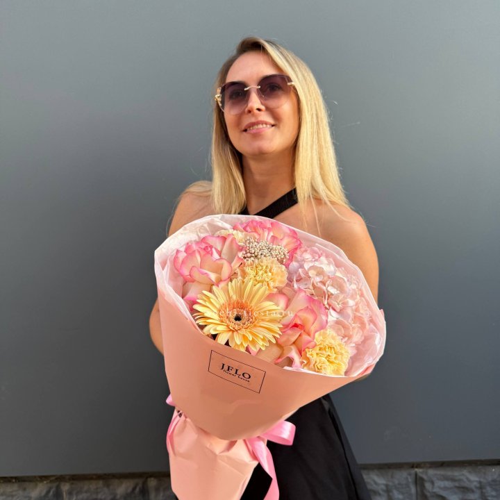  Букет  "Солнышко" в Грозные