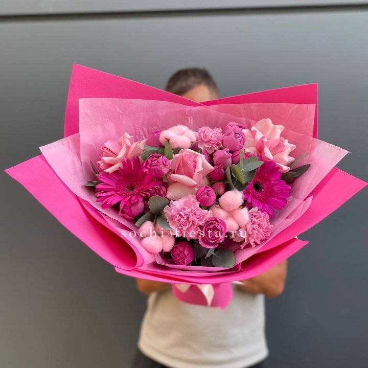  Букет  "Малина" №2 в Грозные