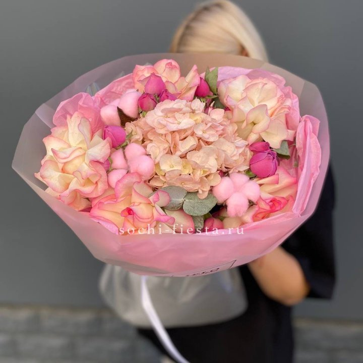  Букет  "Рассвет" в Грозные