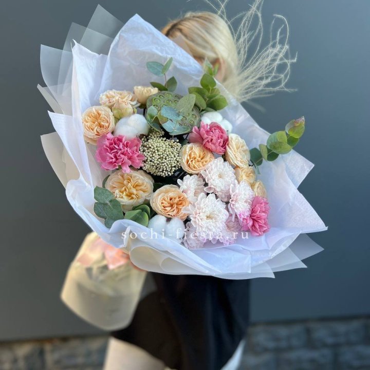  Букет  "Лотос" в Грозные