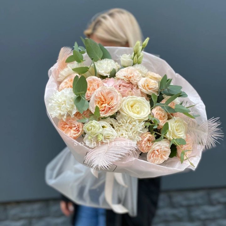  Букет  "Пур-пур" в Грозные