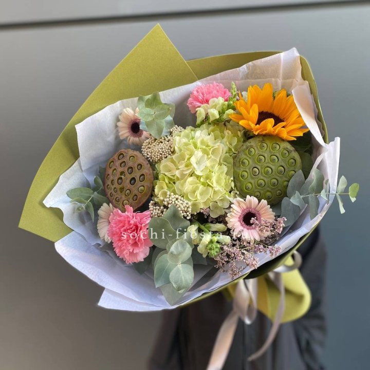  Букет "Озеро любви" в Грозные