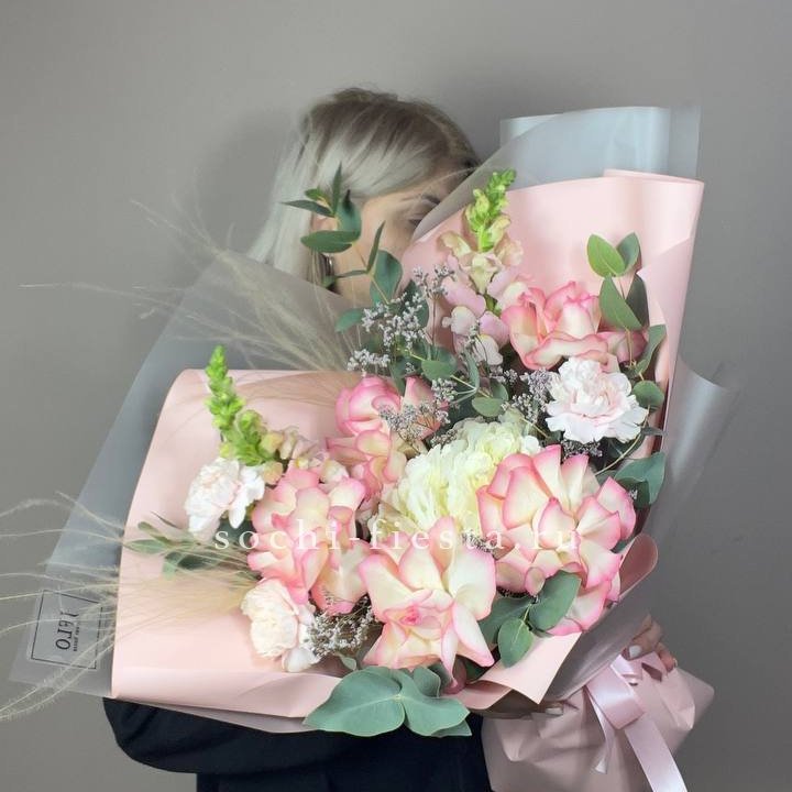  Букет  "Закат для неё" в Грозные