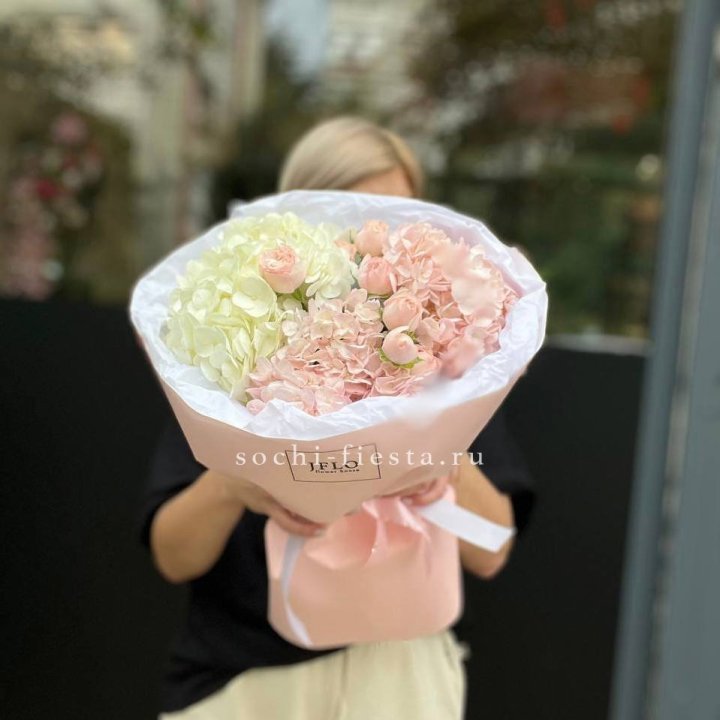 Дуо букет №3 в Грозные