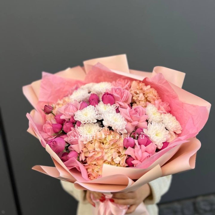 Букет "Нежное послание" в Грозные