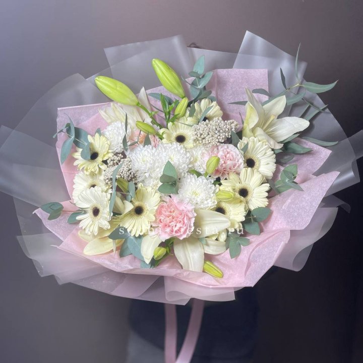 Букет "Нежная савана" в Грозные