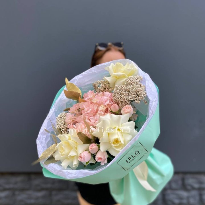 Букет "Белые ночи" в Грозные