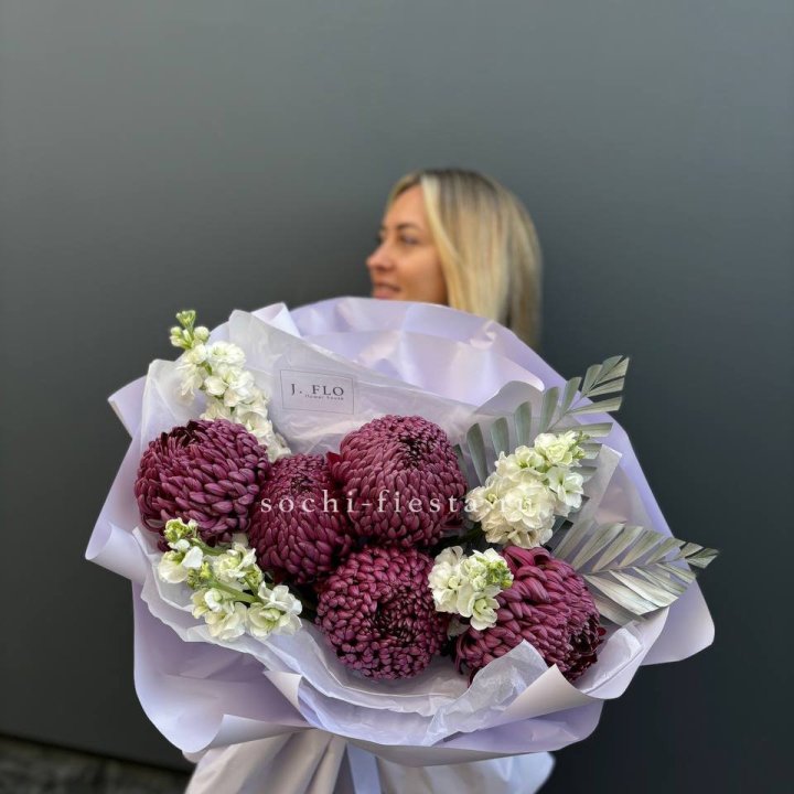 Дуо бигуди и маттиолы  в Грозные