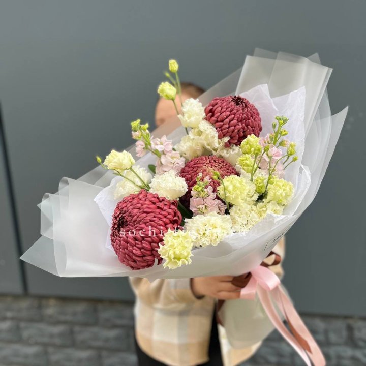 Букет "Дыхание весны" в Грозные