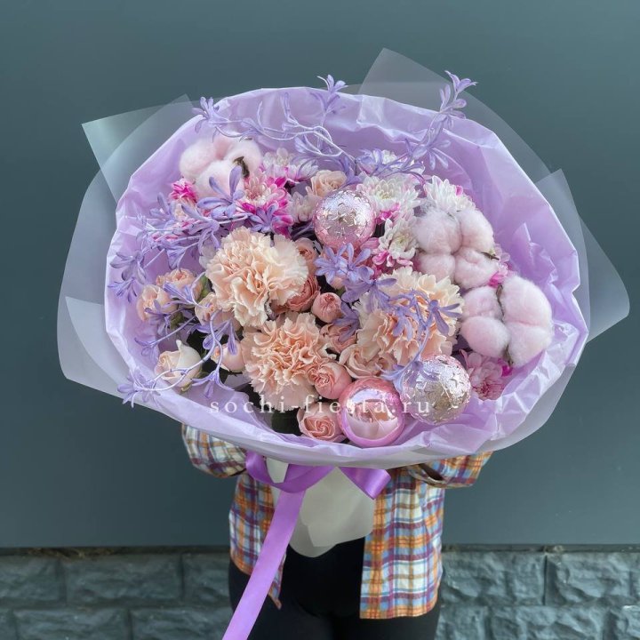 Букет "Лавандовая сказка" в Грозные