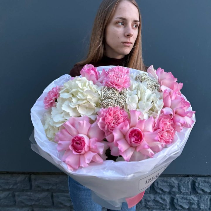 Букет "Нежное сияние" в Грозные