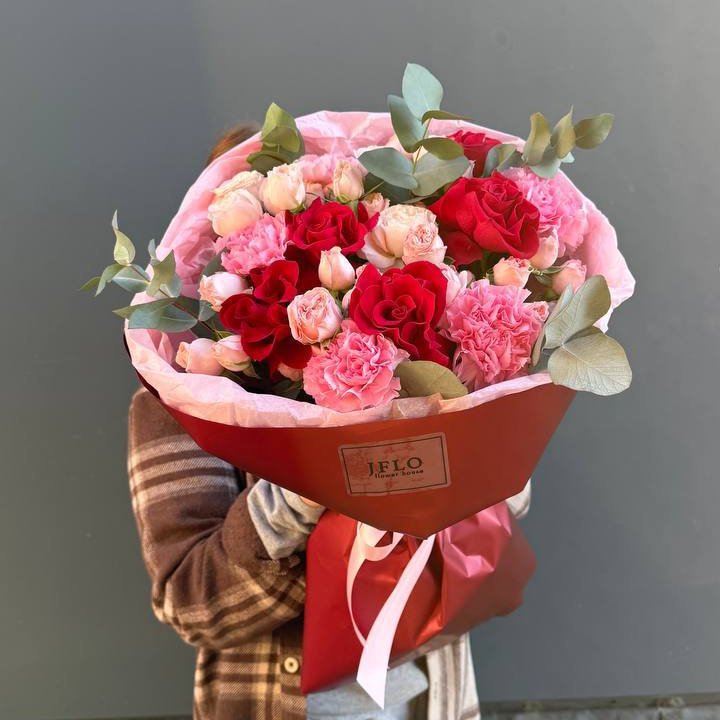 Букет "Первая любовь" в Грозные