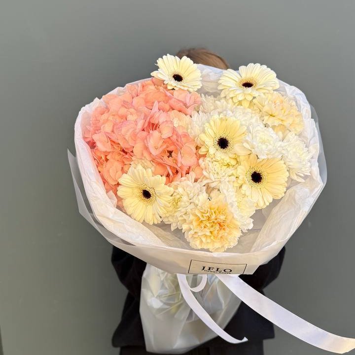 Букет "Томное молчание" в Грозные