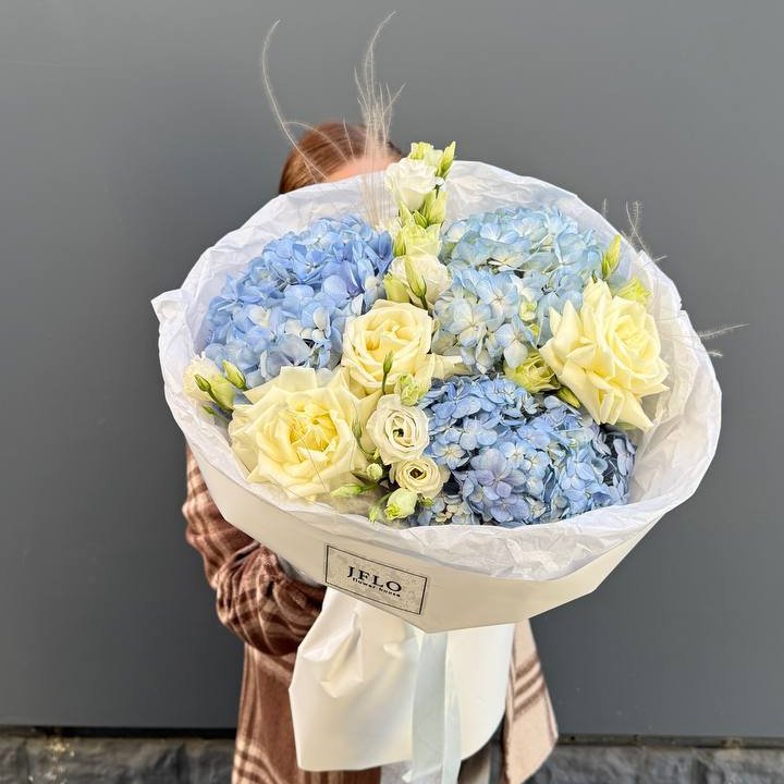 Букет "Глубина глаз" в Грозные