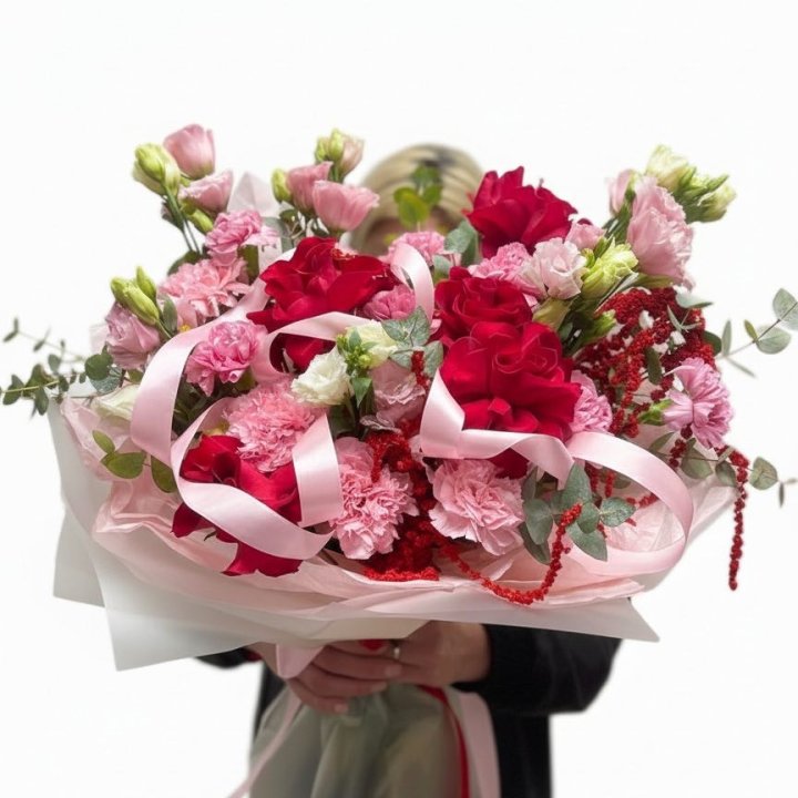  Букет "Сердце королевы" в Грозные