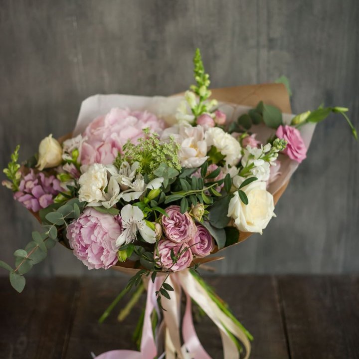 Дизайнерский букет №2 в Грозные