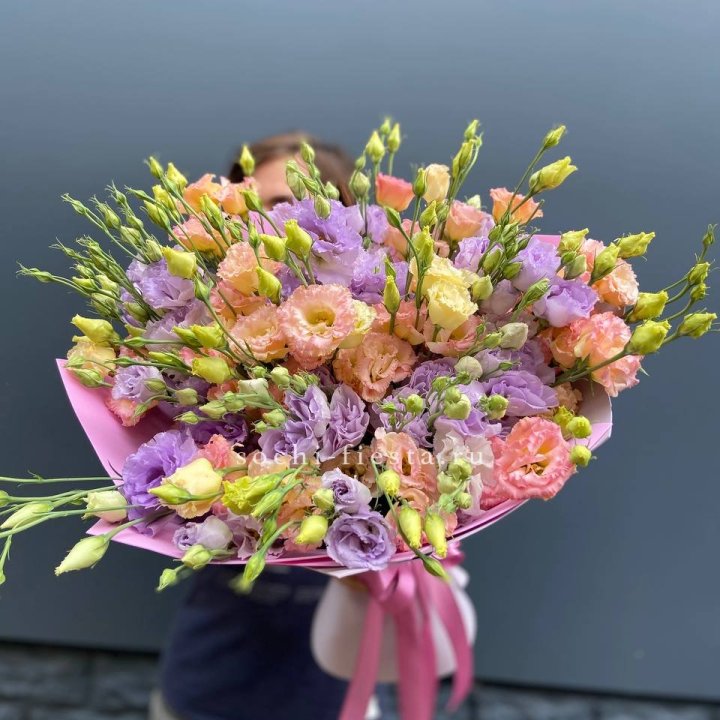 Букет эустом №2  в Грозные