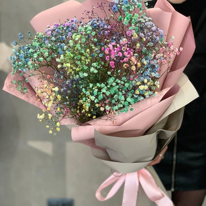 Букет гипсофил №3 в Грозные