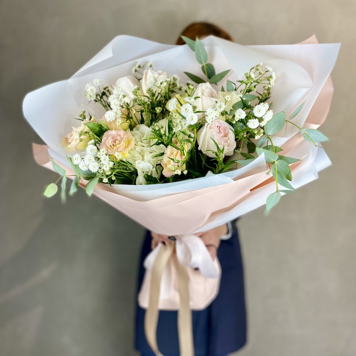 Дизайнерский букет "Элли" в Грозные