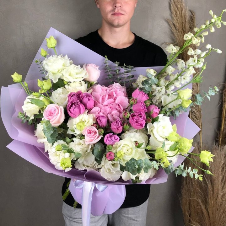 Дизайнерский букет "Венера" в Грозные